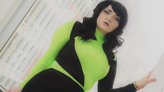 shego cosplay costume